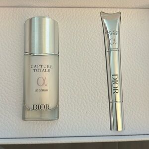 Dior beauty serum and wrinkle corrector